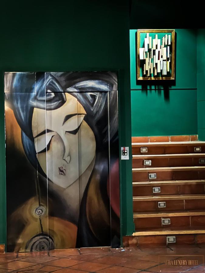 Aura Molina De Aragon酒店 外观 照片