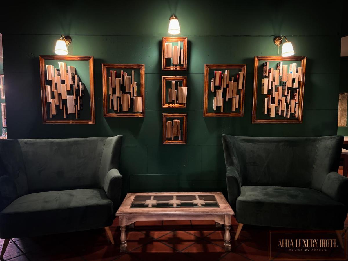 Aura Molina De Aragon酒店 外观 照片