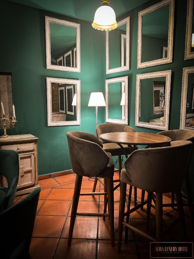 Aura Molina De Aragon酒店 外观 照片